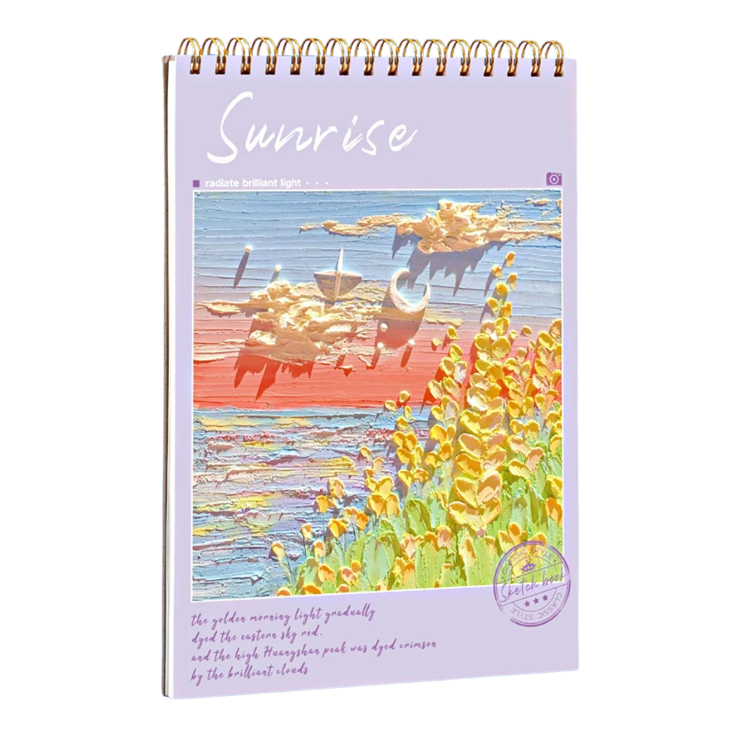 Carnet dessin 50 feuilles
