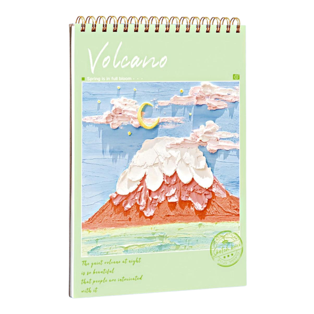 Carnet dessin 50 feuilles