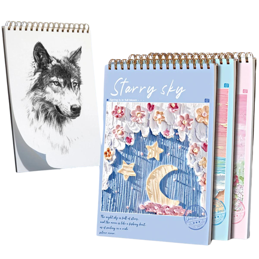 Carnet dessin 50 feuilles