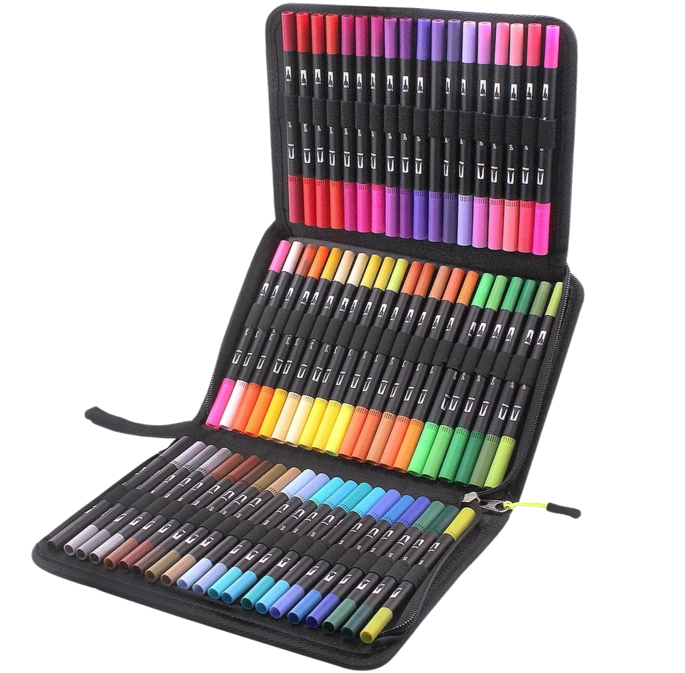 Feutres de Couleurs à Double Pointe
