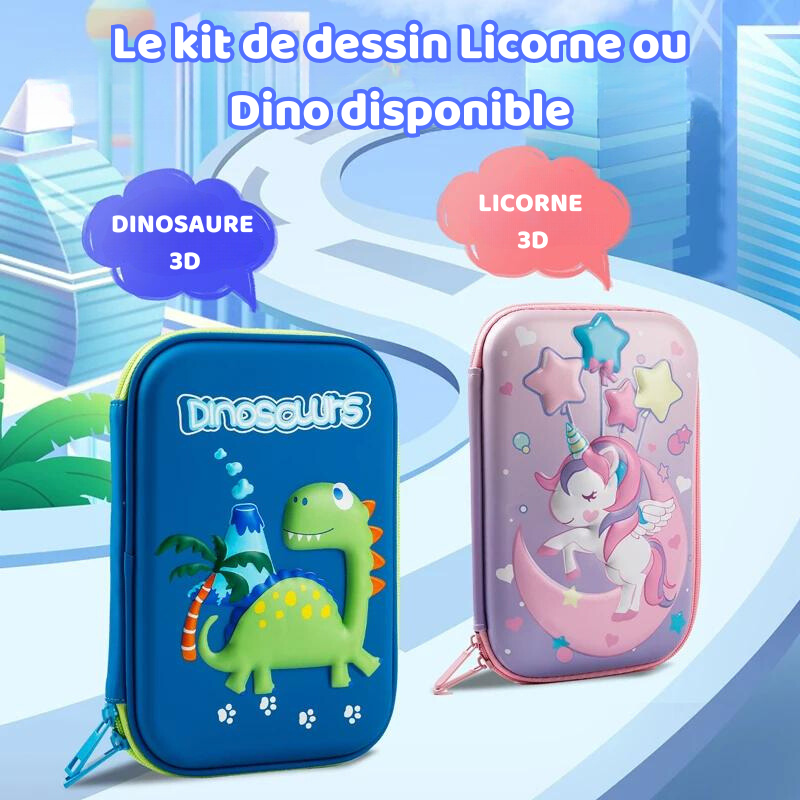 Kit de Dessin pour Enfants