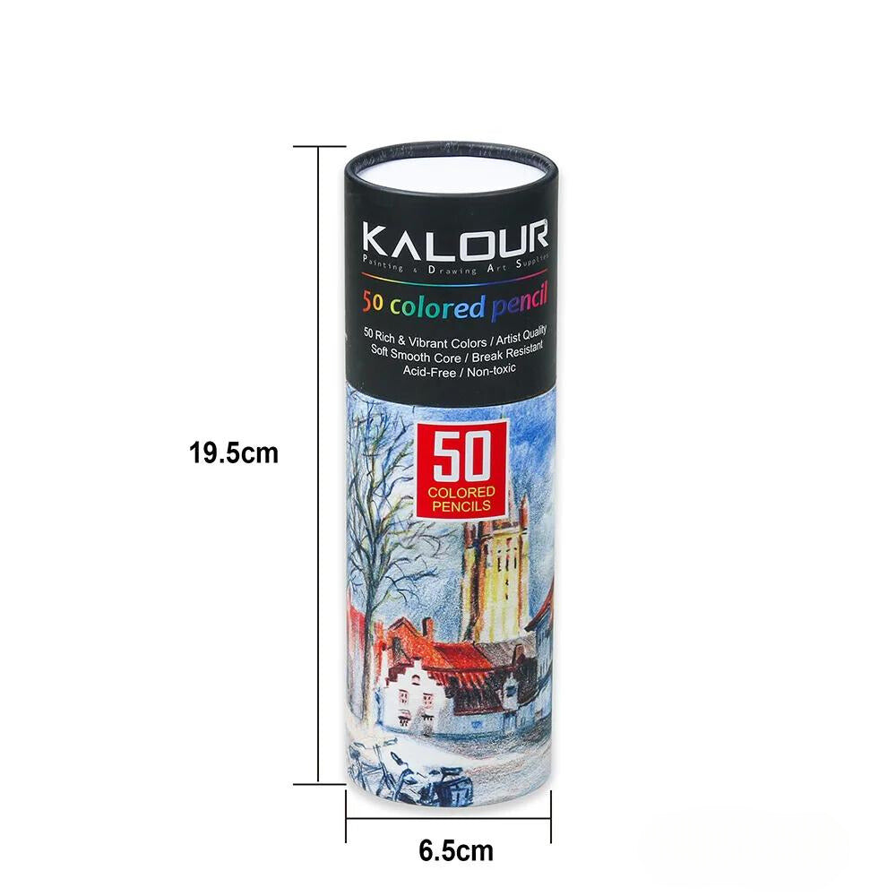 Crayons de couleur noyau souple