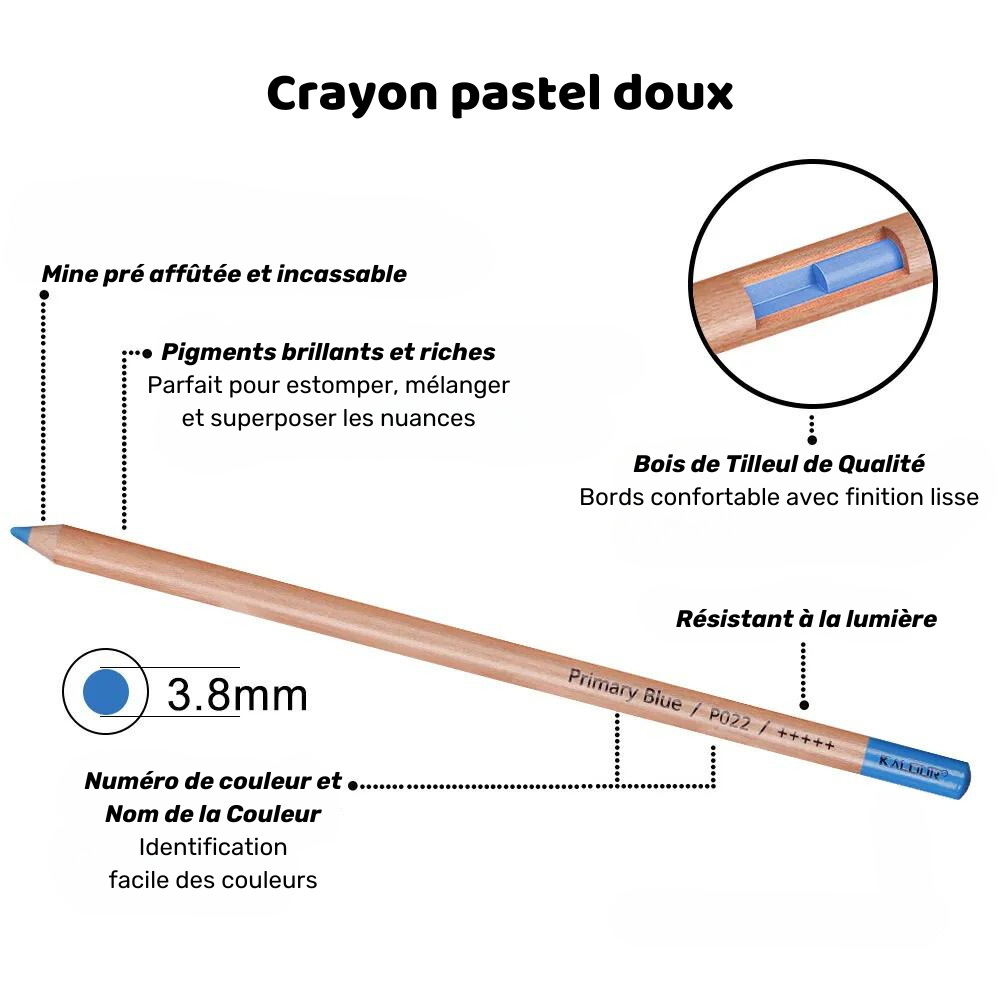 Crayons Pastel Doux Premium