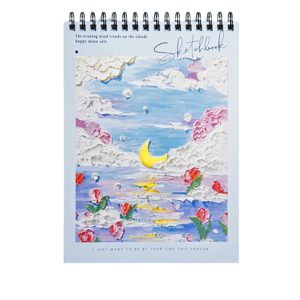 Carnet dessin 50 feuilles