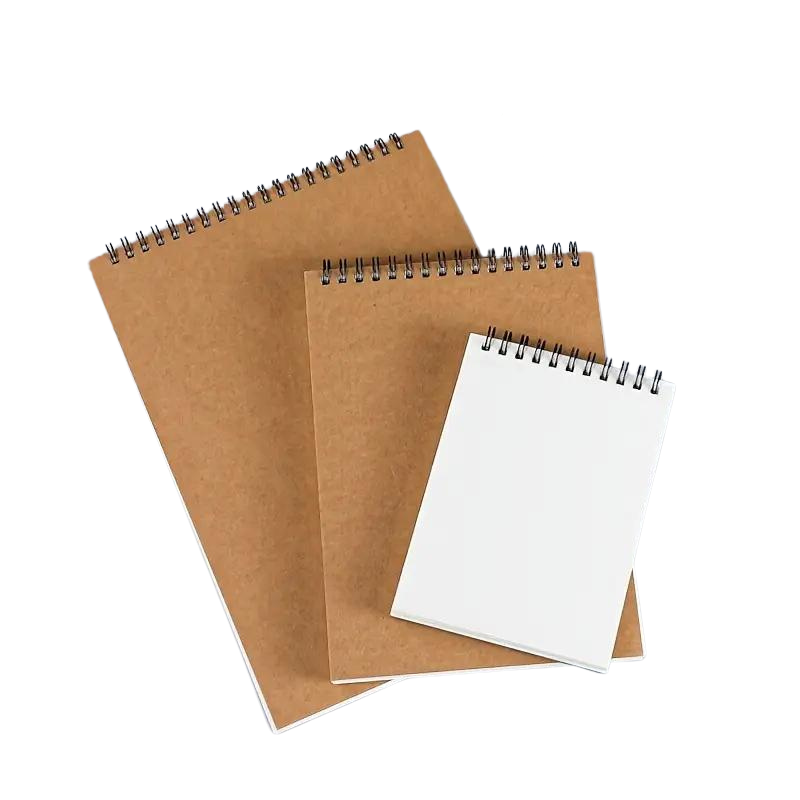 Carnet Croquis à spirale 160g