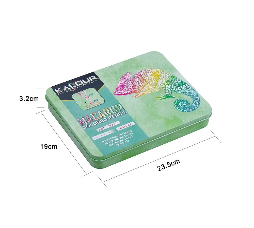 Crayons de couleur Métalliques Premium