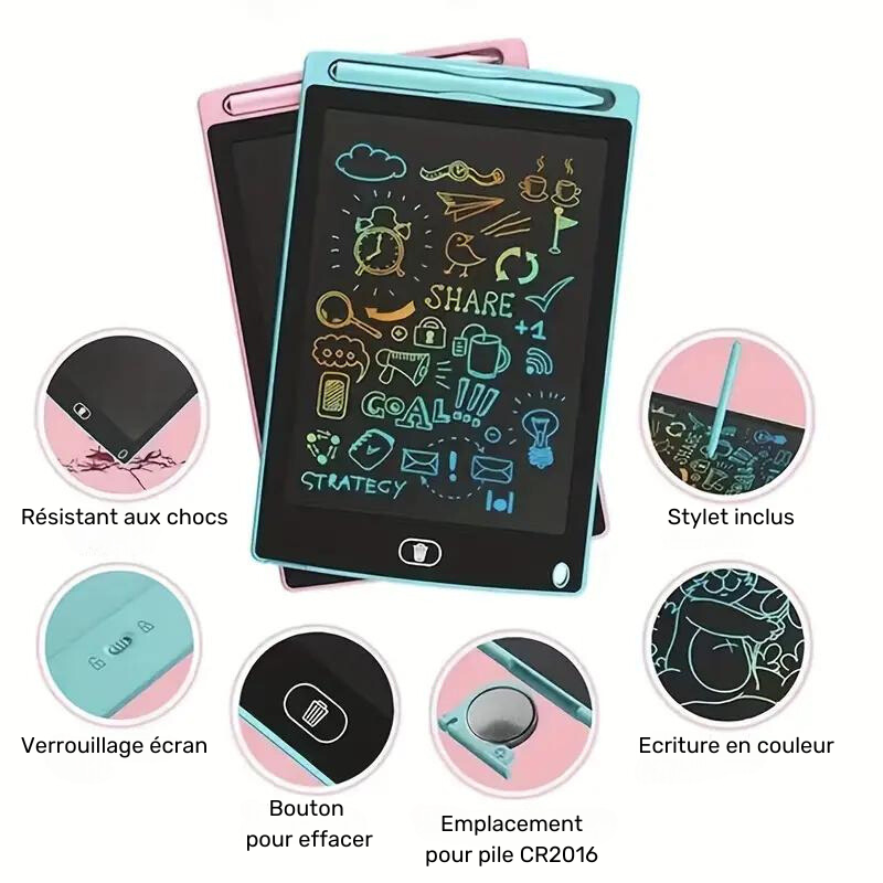 Tablette à Dessin LCD