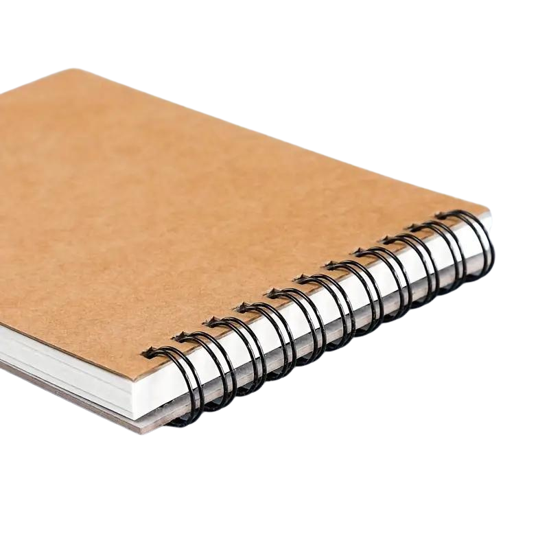 Carnet Croquis à spirale 160g