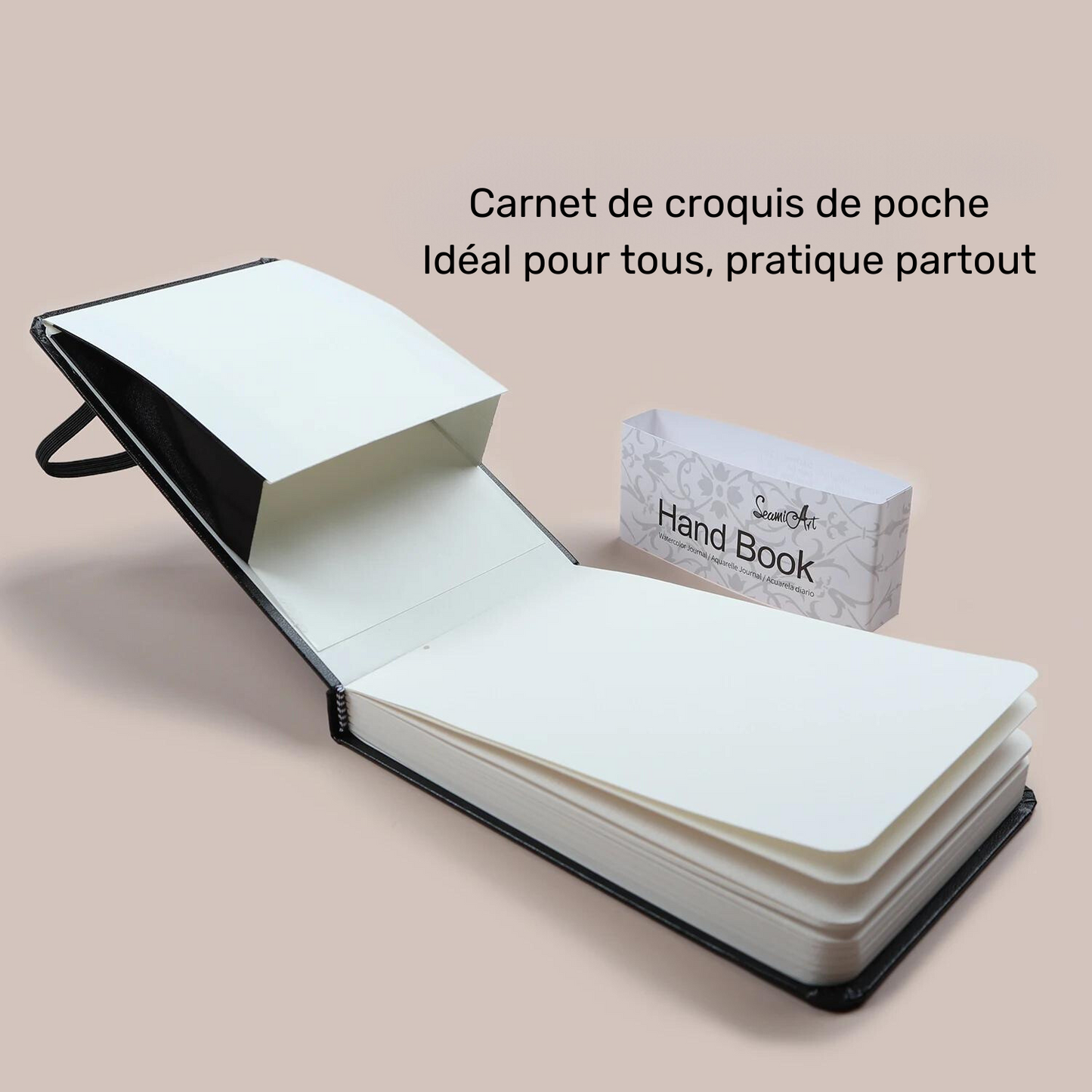 Carnet de poche 300g