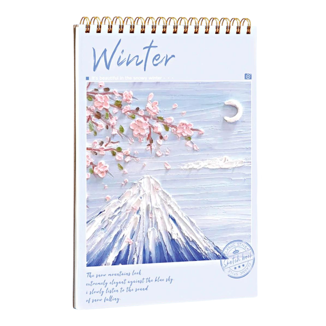 Carnet dessin 50 feuilles