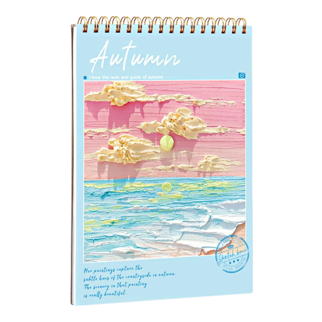 Carnet dessin 50 feuilles