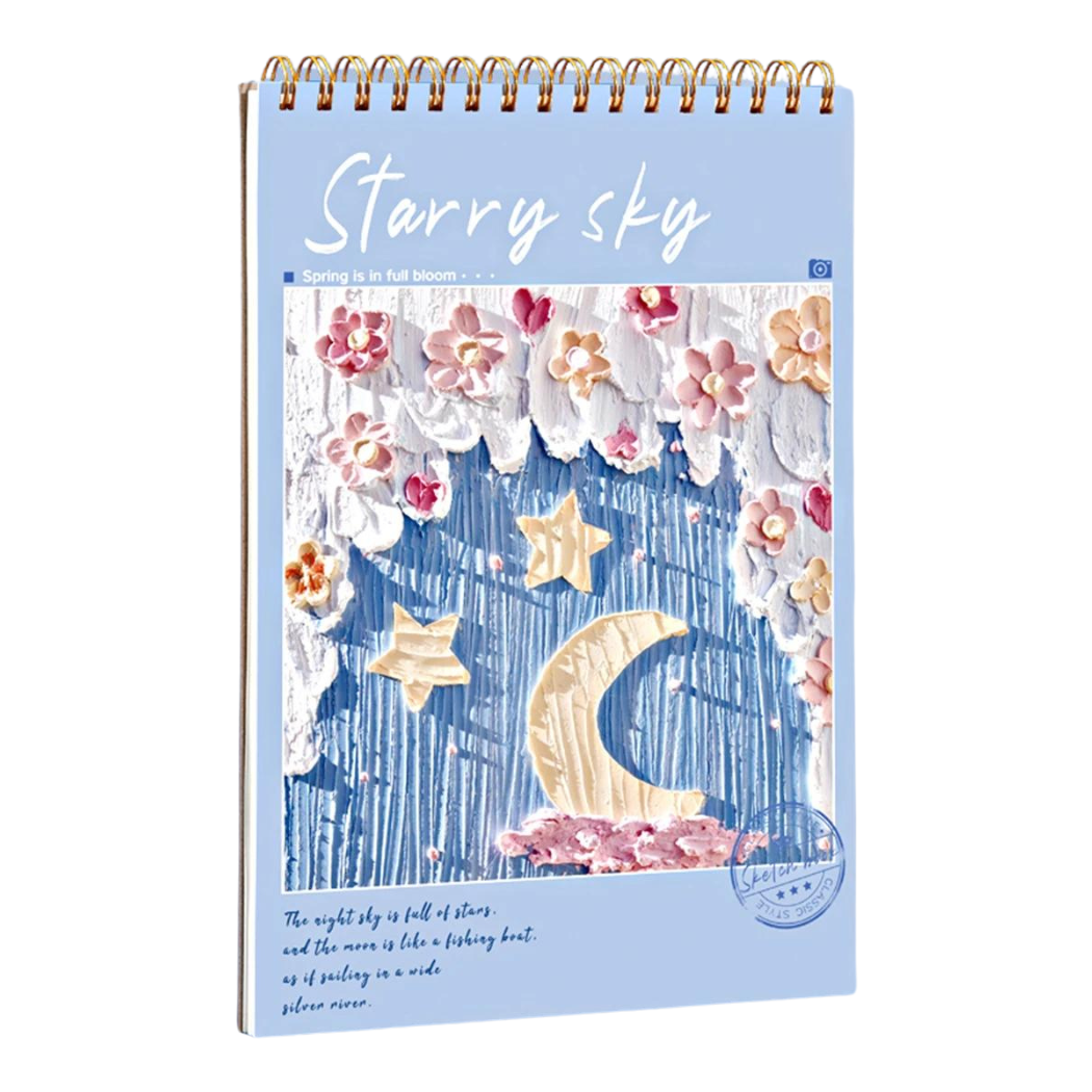 Carnet dessin 50 feuilles