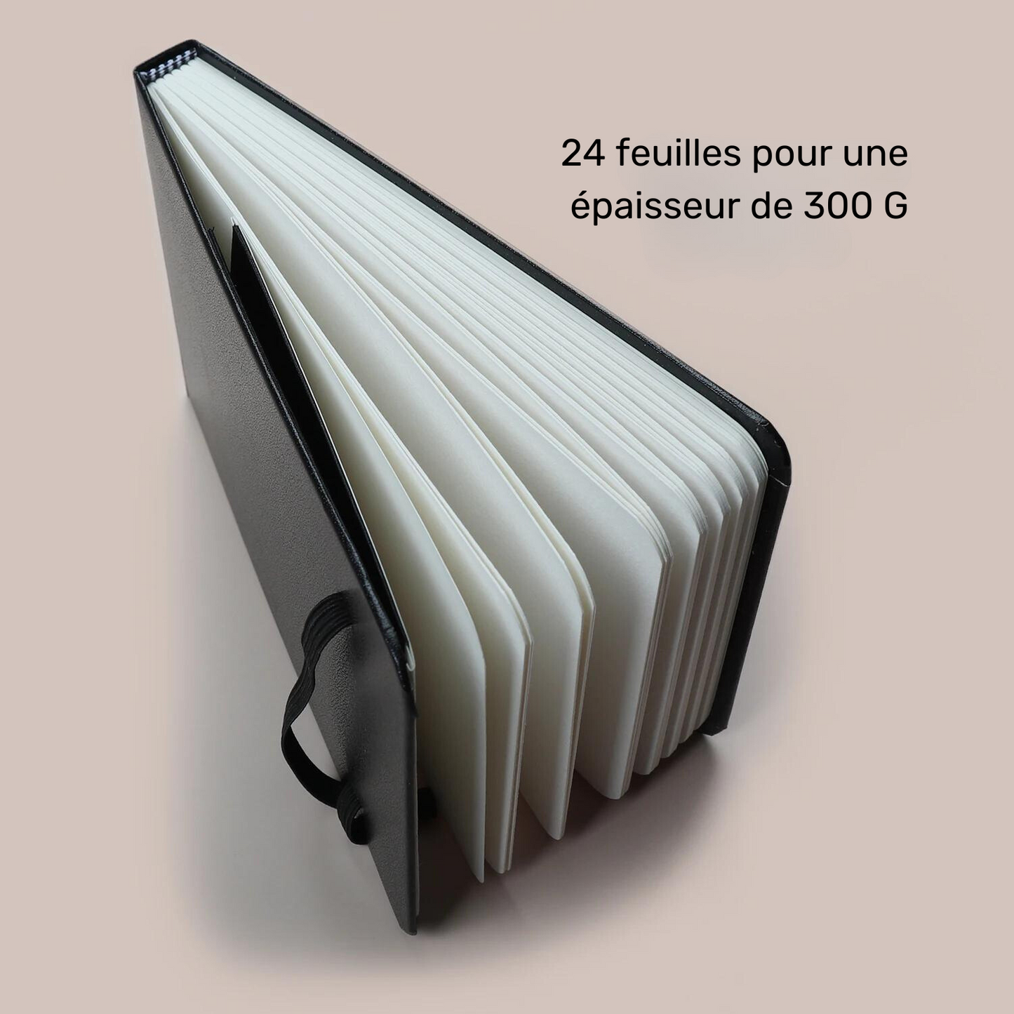 Carnet de poche 300g