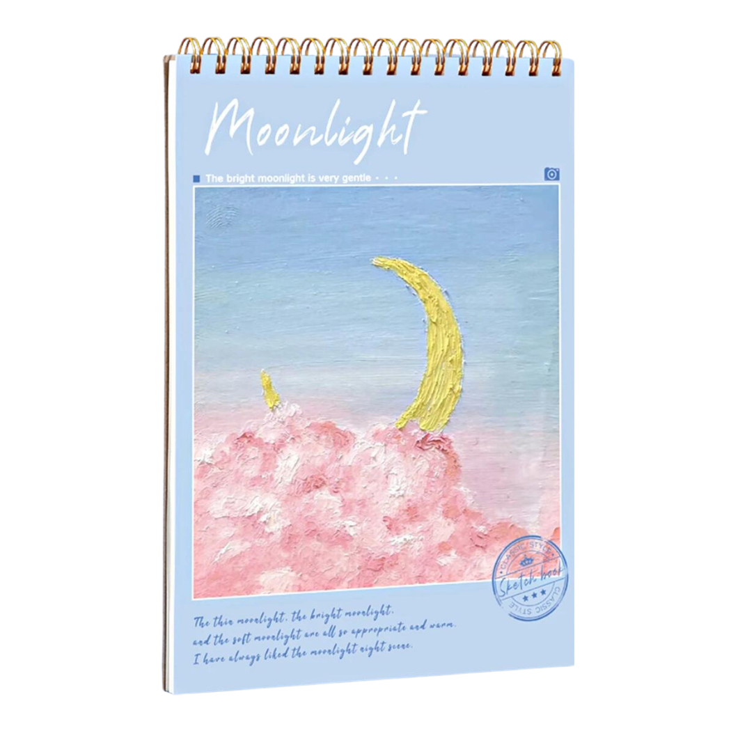 Carnet dessin 50 feuilles