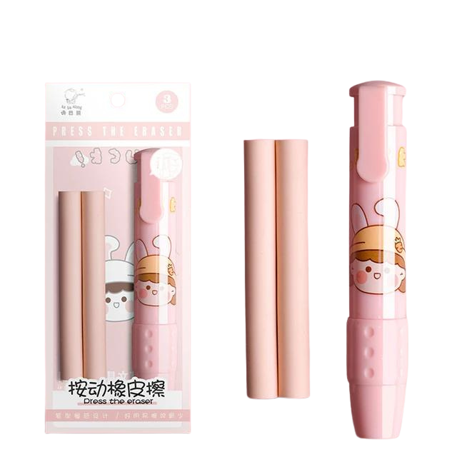 Gomme Rétractable pour Enfant