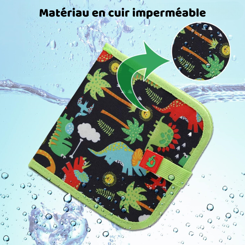 Carnet de Dessin Effaçable pour Enfants