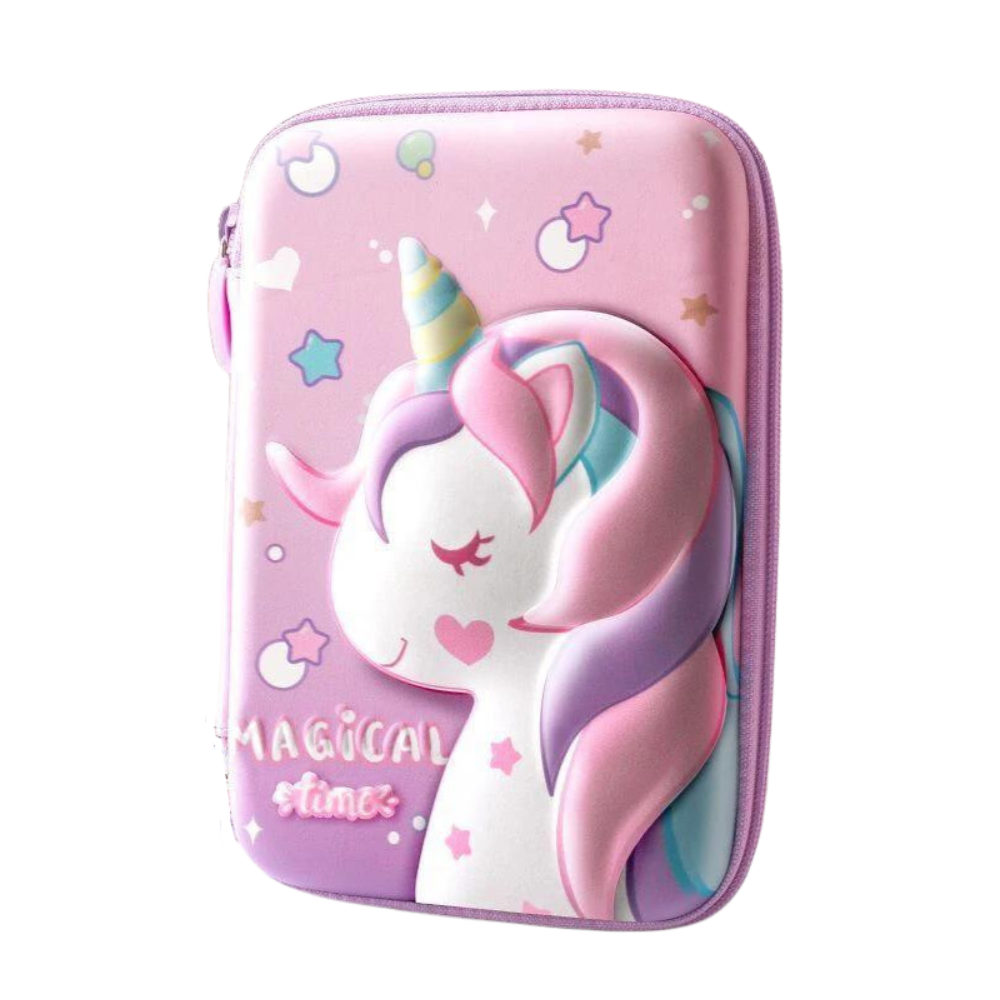 Trousse Licorne 3D