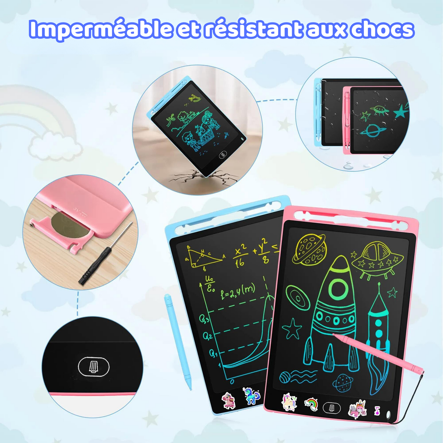 Tablette à Dessin LCD