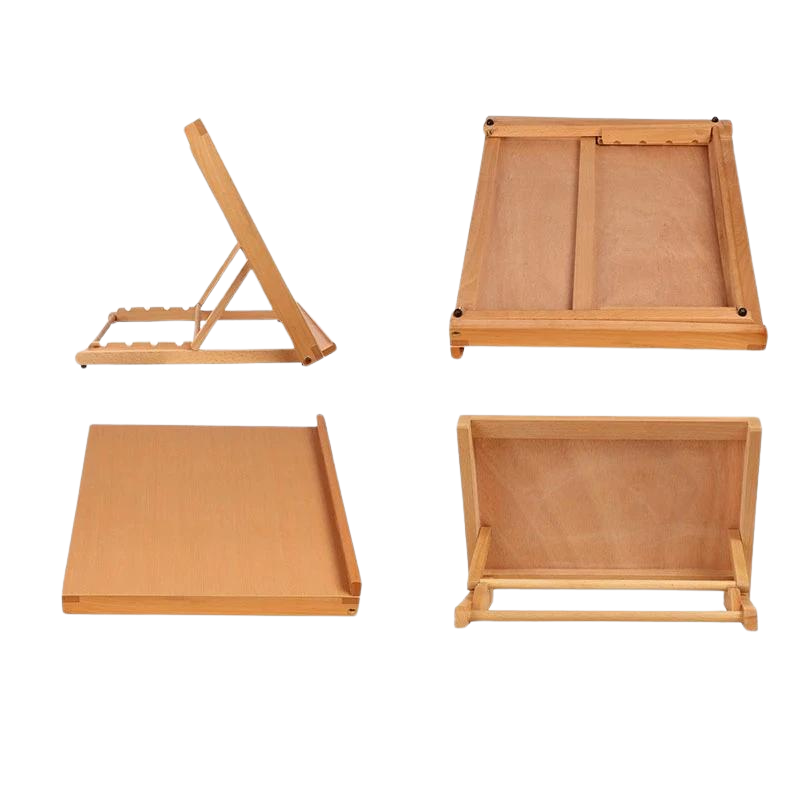 Table à dessin en Bois Inclinable