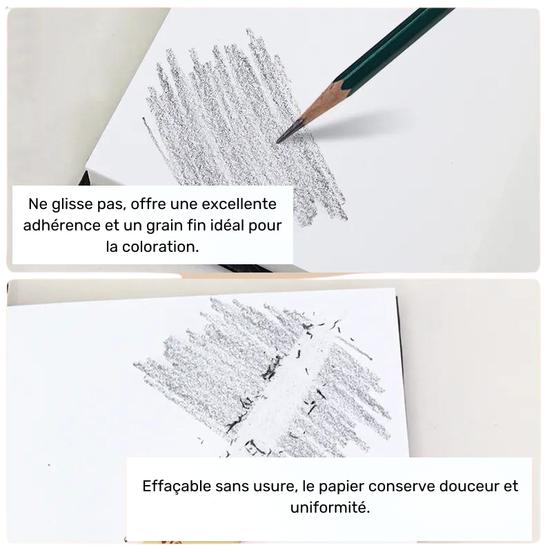 Carnet de Croquis 130g