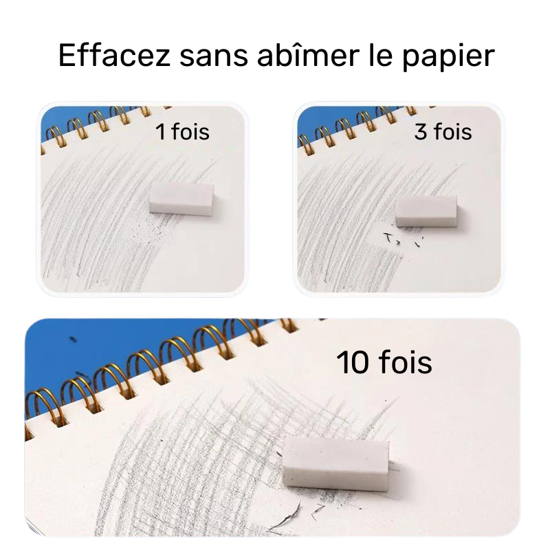 Carnet dessin 50 feuilles