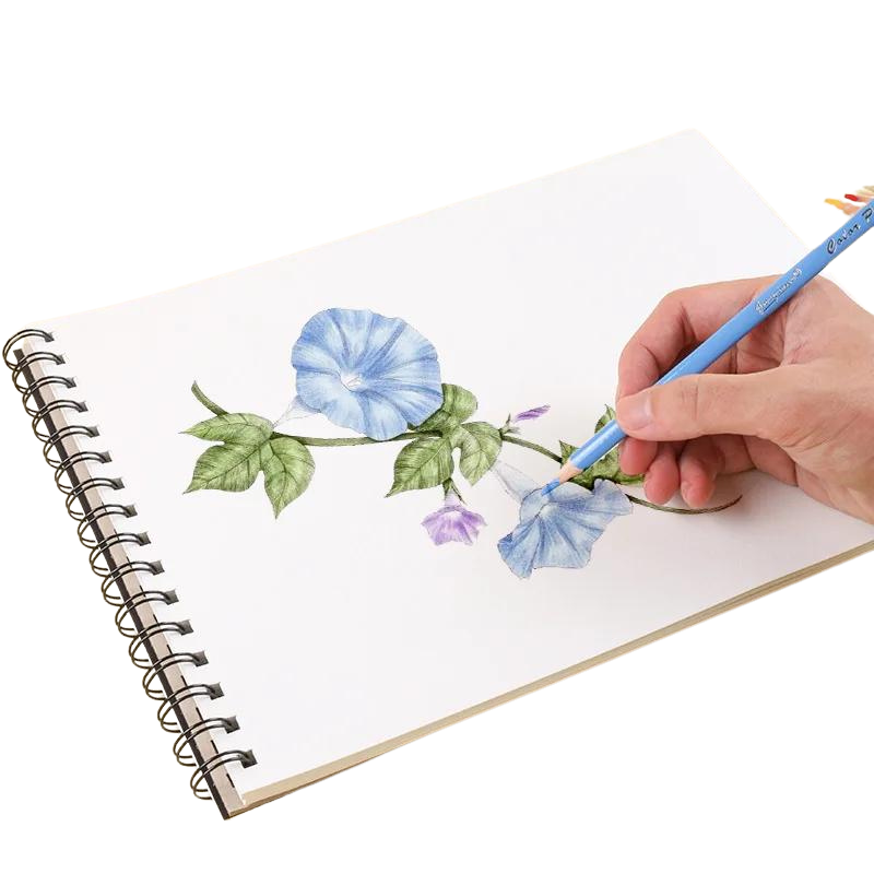 Carnet de Croquis Spirale Haute Qualité 160g