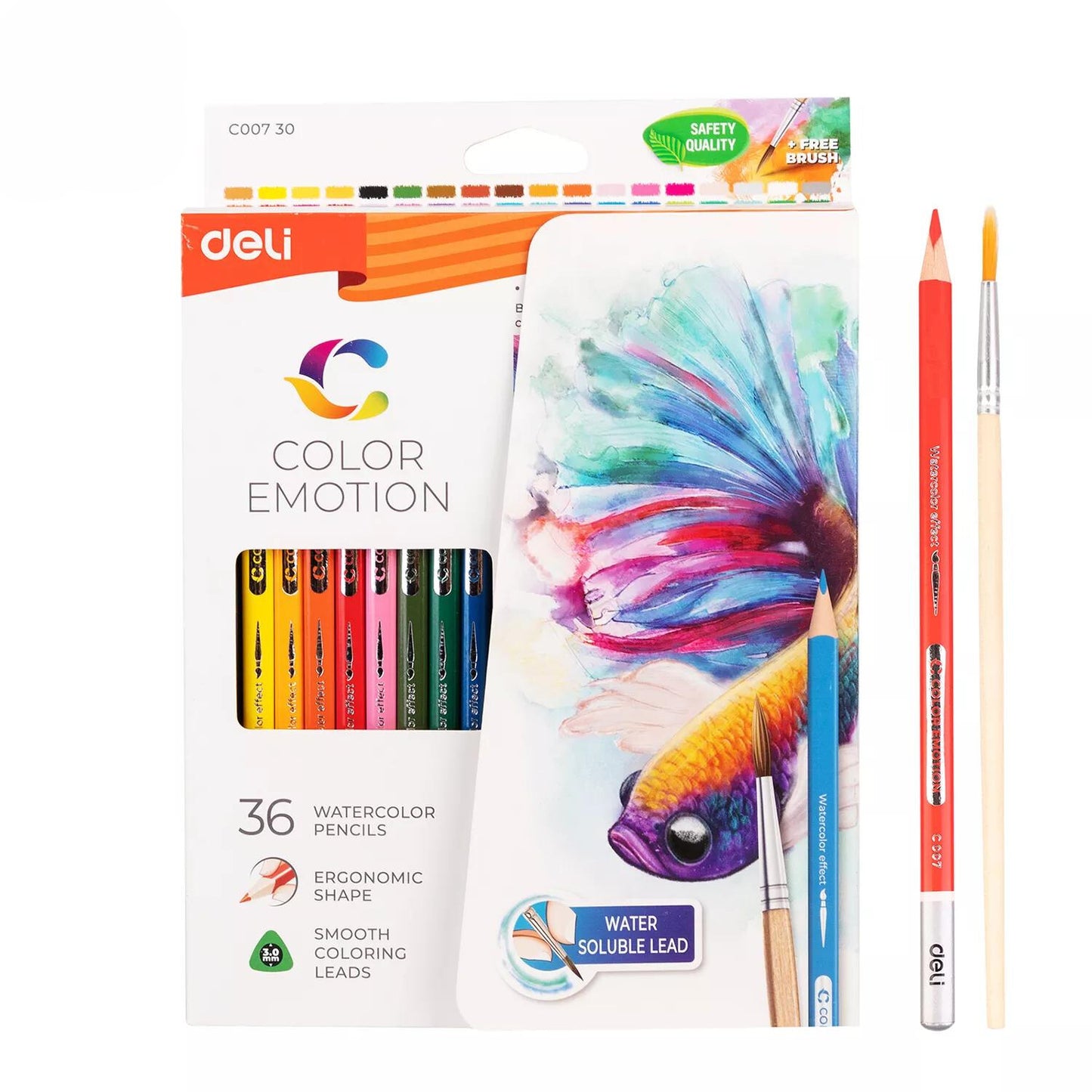 Crayons de Couleur Aquarellables