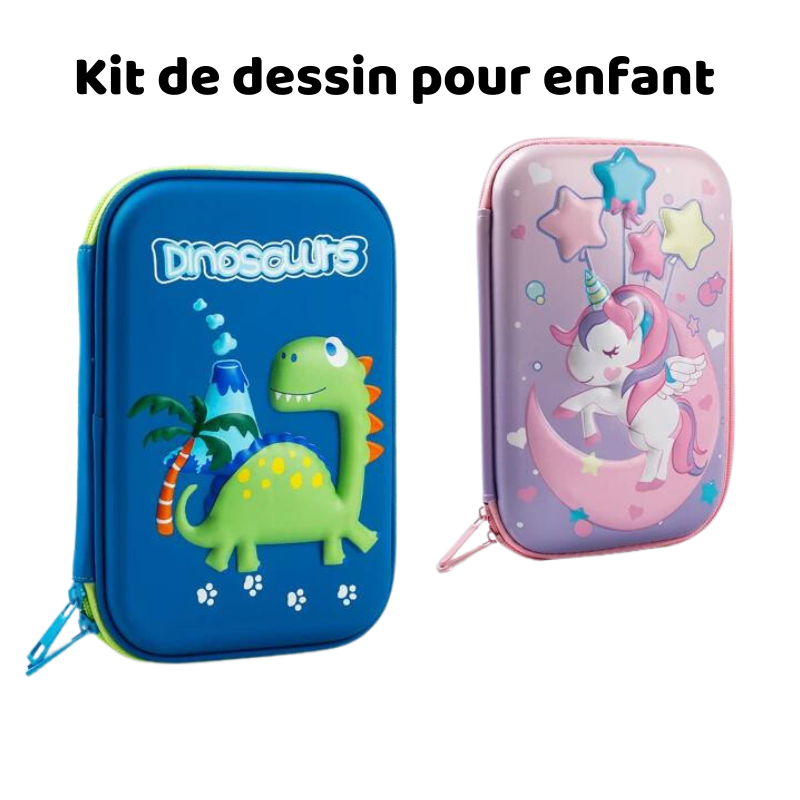 Kit de Dessin pour Enfants