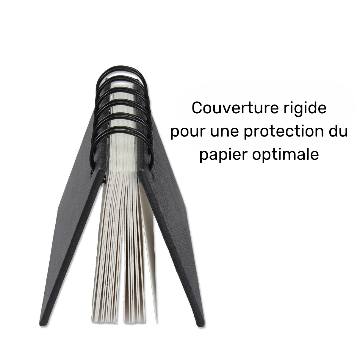 Carnet dessin spirale 300g