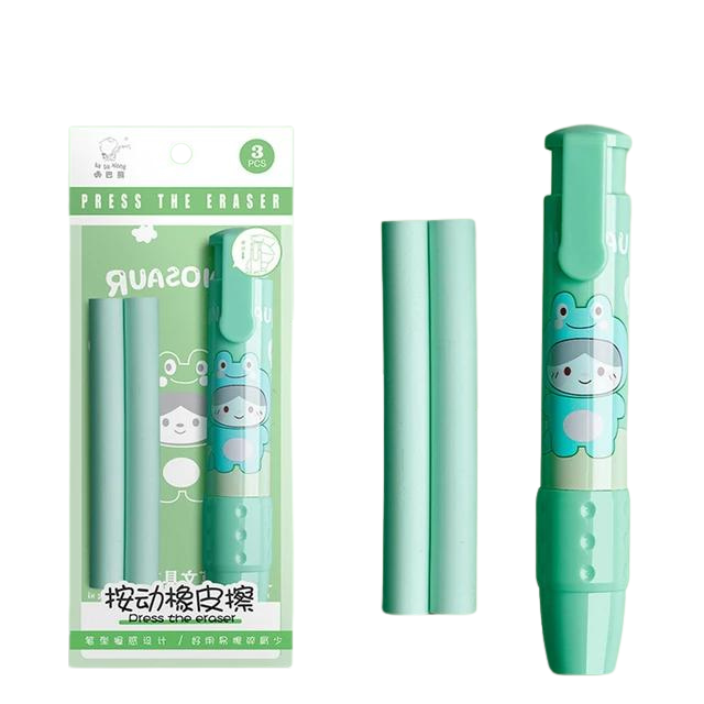 Gomme Rétractable pour Enfant