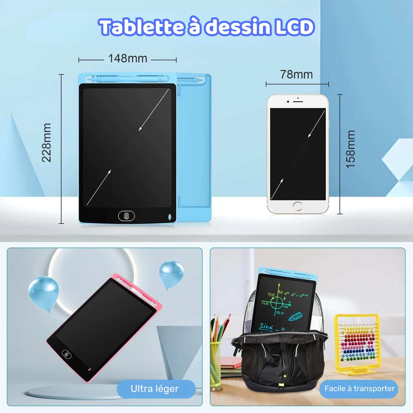 Tablette à Dessin LCD