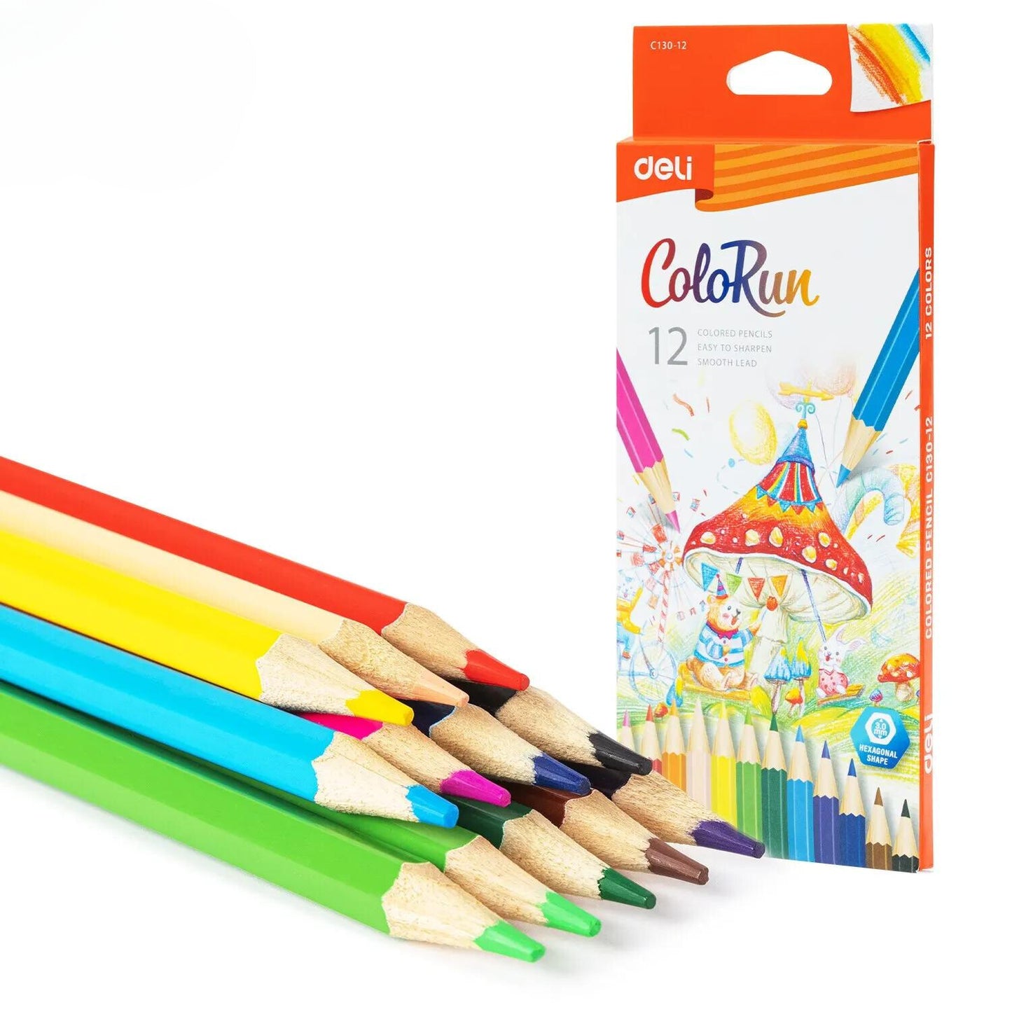 Crayons de couleur 3 versions