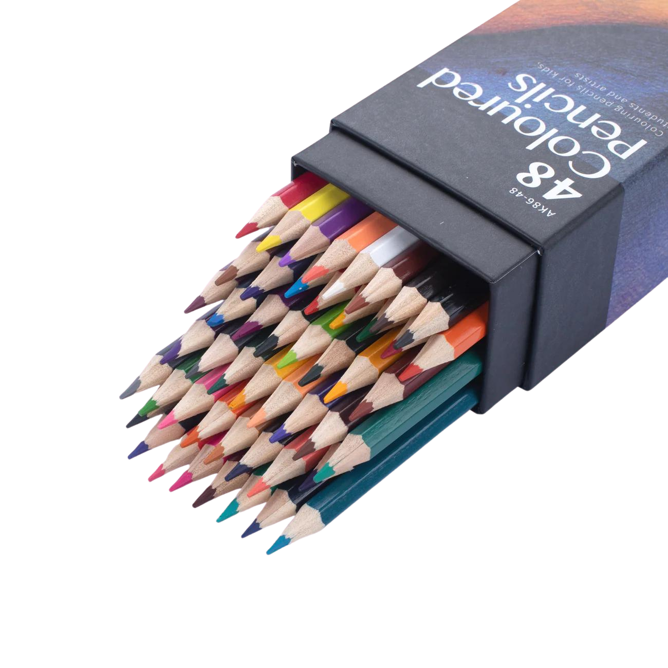 Sets de 36 à 160 crayons de couleur