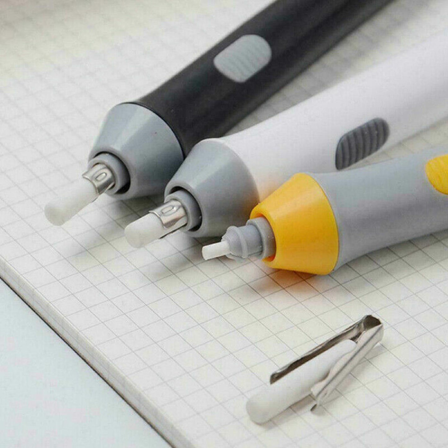 Gomme électrique de précision