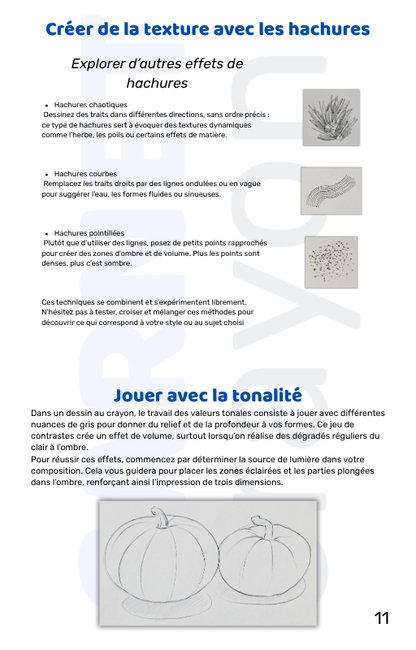 Ton Guide "les Bases du dessin"
