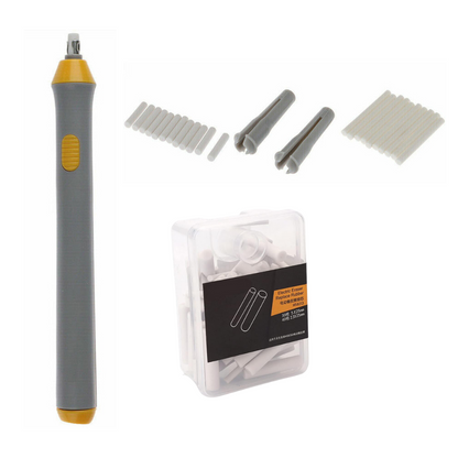 Gomme électrique de précision