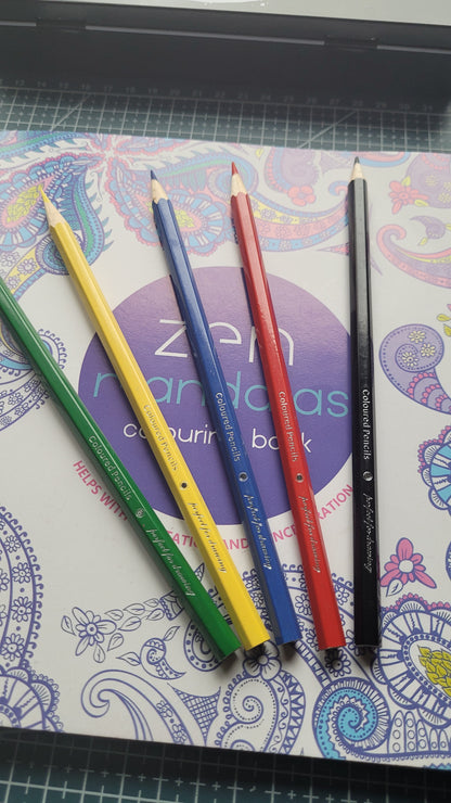 Cahier de coloriage de Mandalas