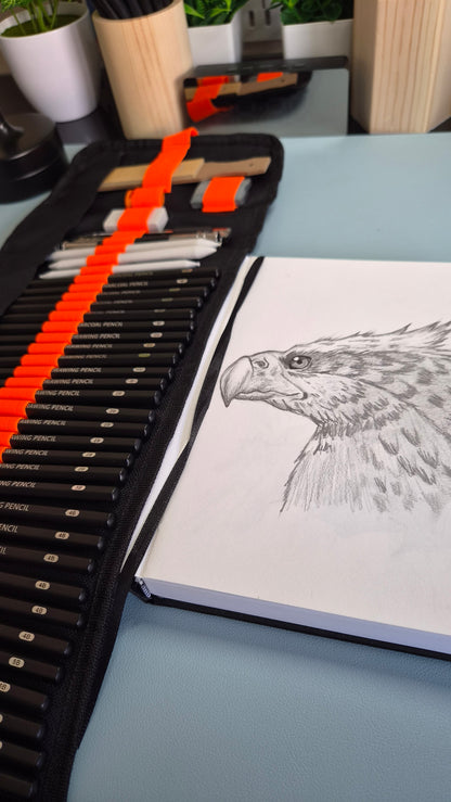 Kit de dessin enroulable — Pour débuter le dessin
