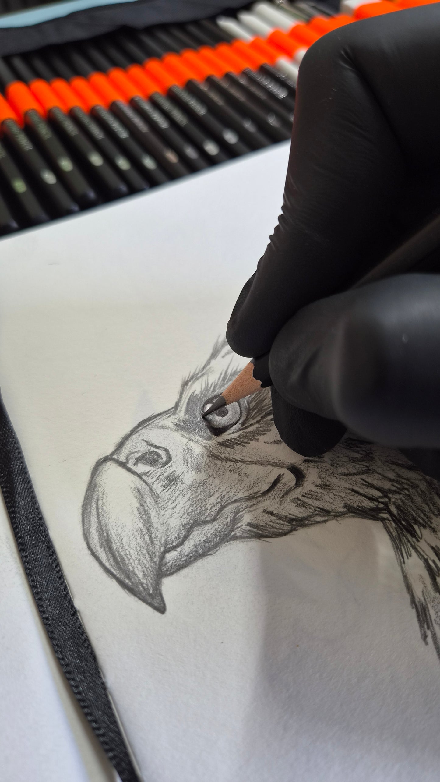 Kit de dessin enroulable — Pour débuter le dessin
