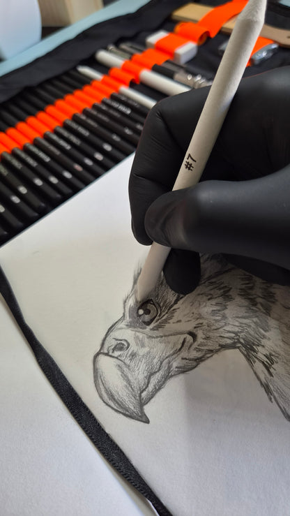 Kit de dessin enroulable — Pour débuter le dessin