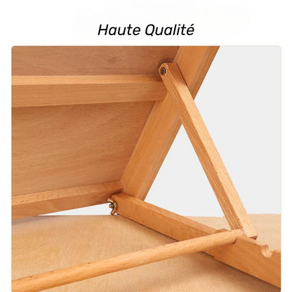 Table à dessin en Bois Inclinable