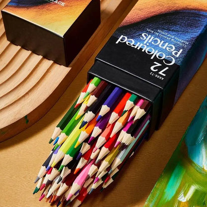 Sets de 36 à 160 crayons de couleur