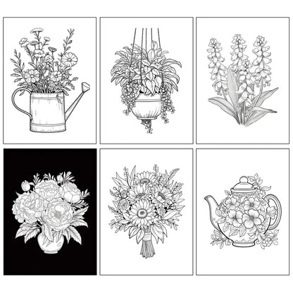 Livre de coloriage art thérapie