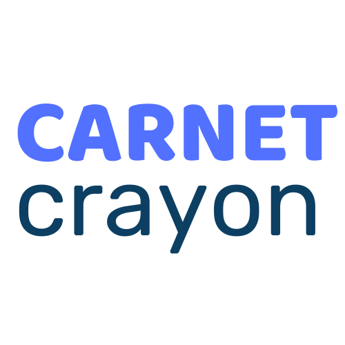 Carnet Crayon