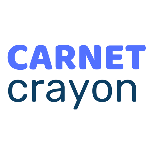Carnet Crayon