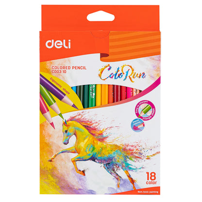 Crayons de couleur - nuances vibrantes