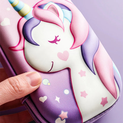 Trousse Licorne 3D