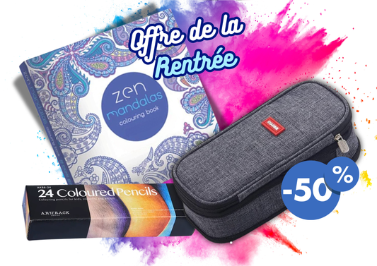 Cahier de coloriage de Mandalas