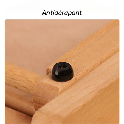 Table à dessin en Bois Inclinable