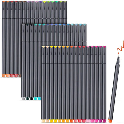 Feutres à pointe fine Grande Gamme de Couleurs